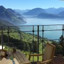 Pilatusflug zur Villa Honegg