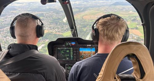 Wie werde ich Pilot? Informationsanlass