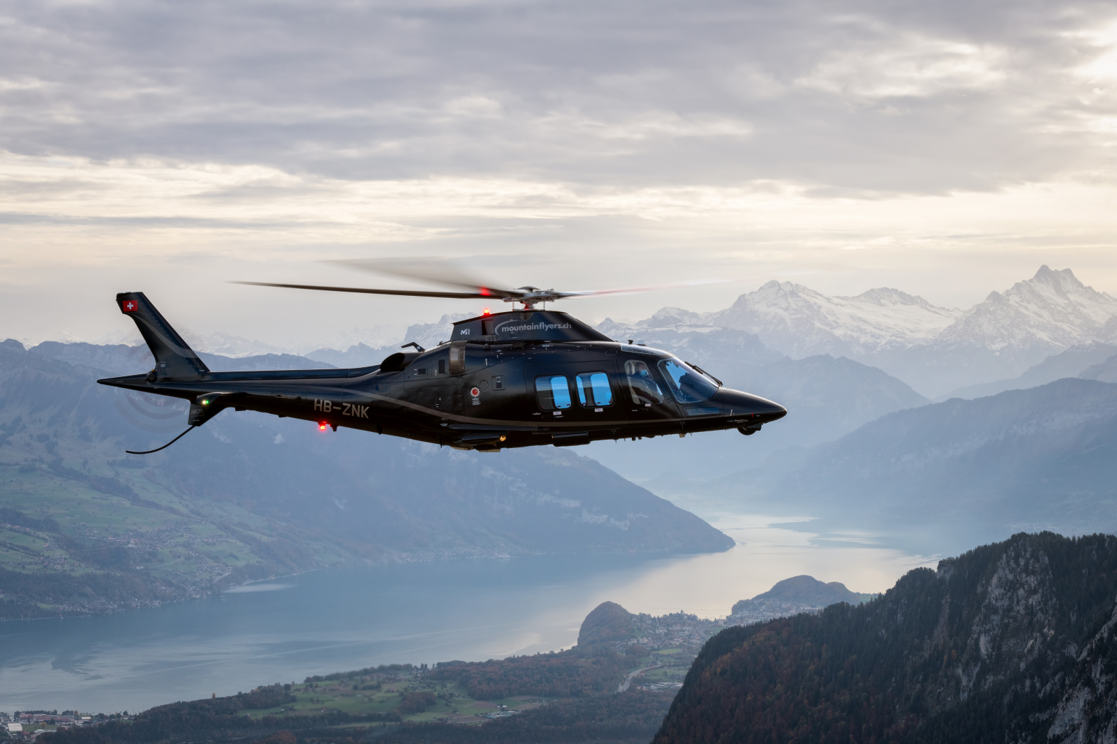 LEONARDO AW109SP GRANDNEW | Mountain Flyers 80 Ltd | We bring the